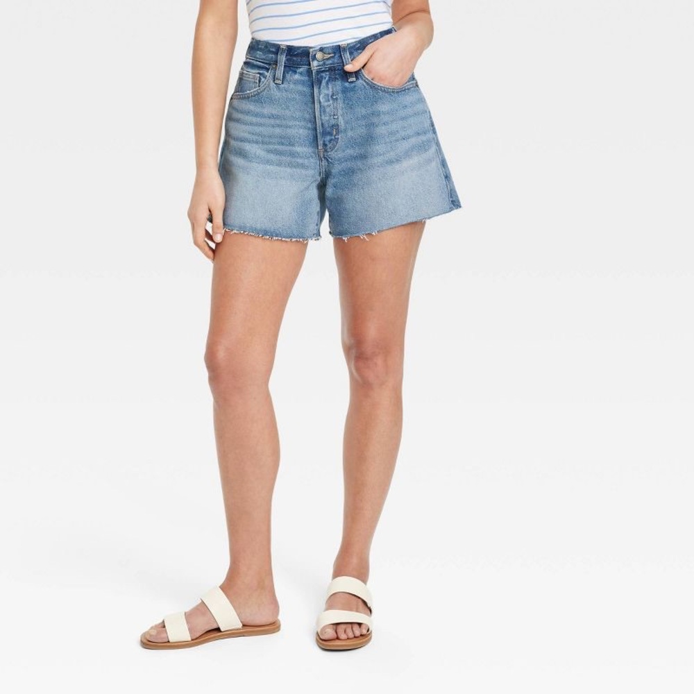 90’s cutoff jean shorts